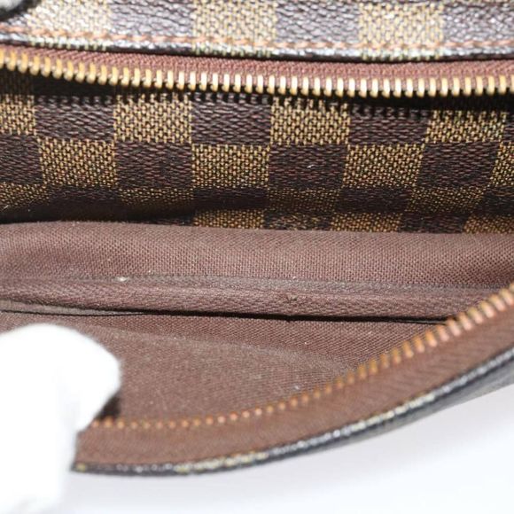 Louis Vuitton Damier Ebene Bum Bag Melville Waist Bag Lv - Picture 10 of 11